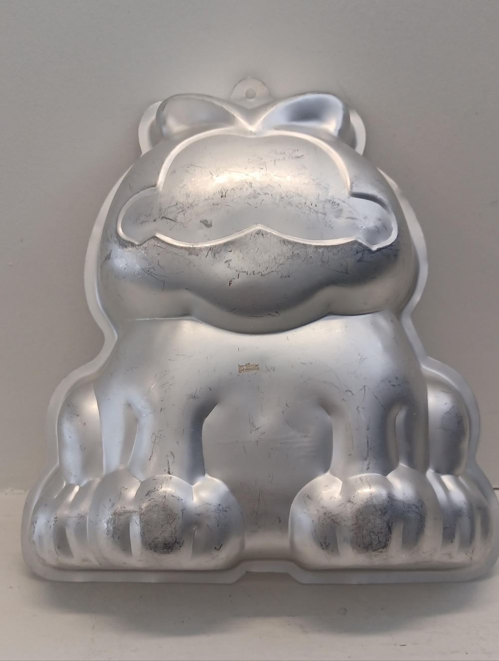 1978 Wilton Vintage Garfield Cake Pan Baking Party Birthday Novelty Tin 502-9403